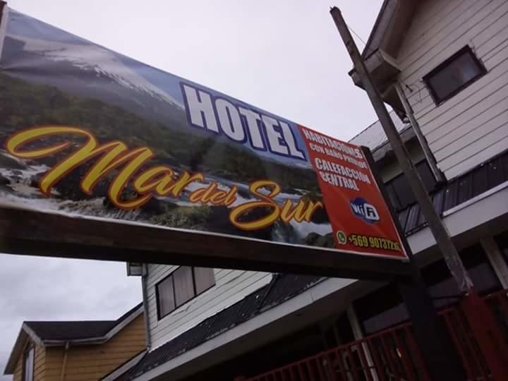 Hotel Mar Del Sur Puerto Montt Esterno foto