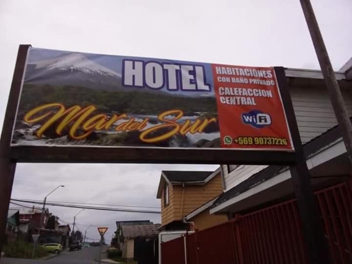 Hotel Mar Del Sur Puerto Montt Esterno foto
