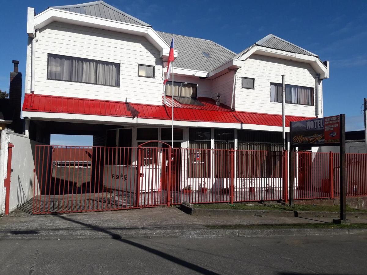 Hotel Mar Del Sur Puerto Montt Esterno foto