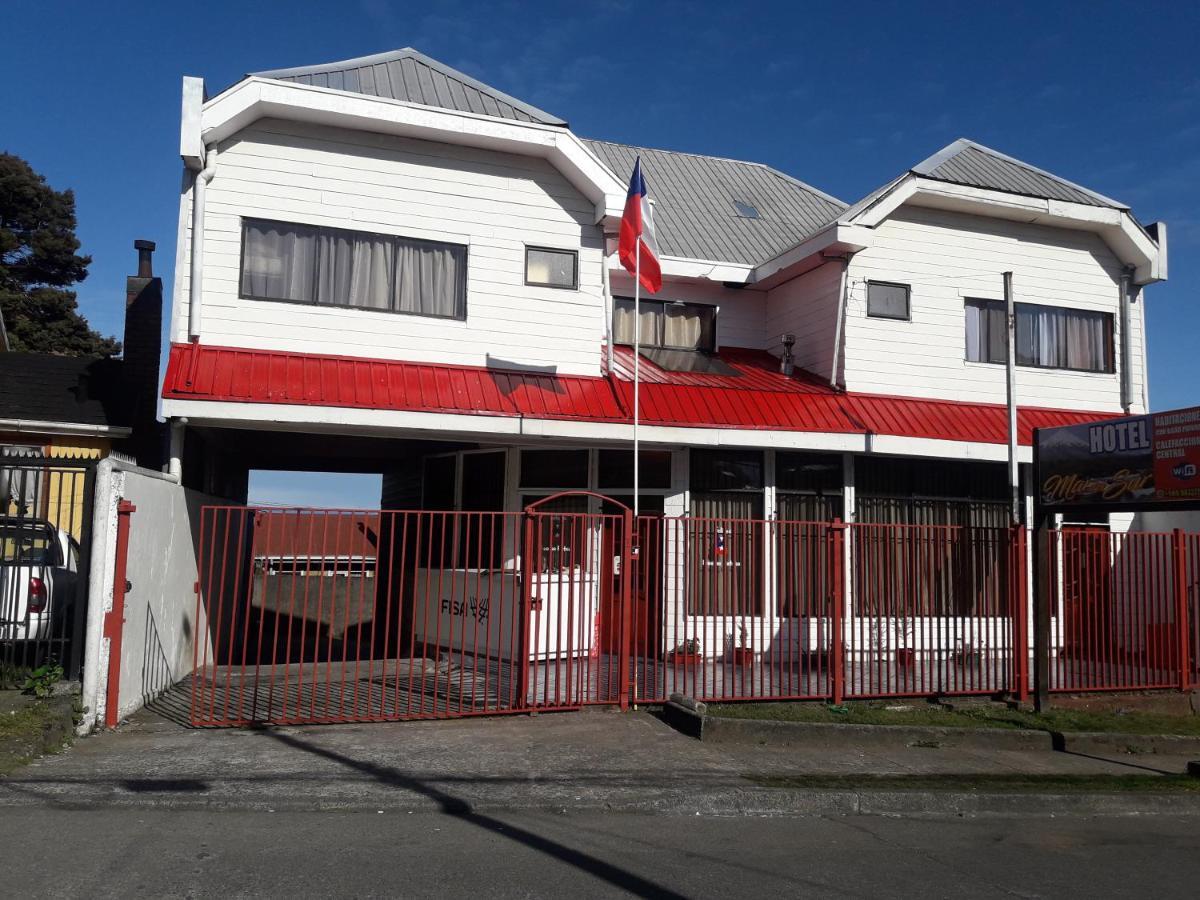 Hotel Mar Del Sur Puerto Montt Esterno foto